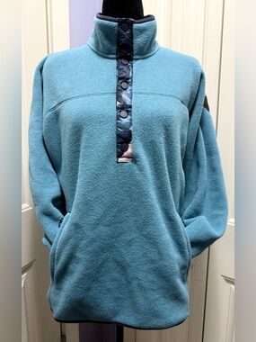 Burton Teal Anouk Fleece Anorak
